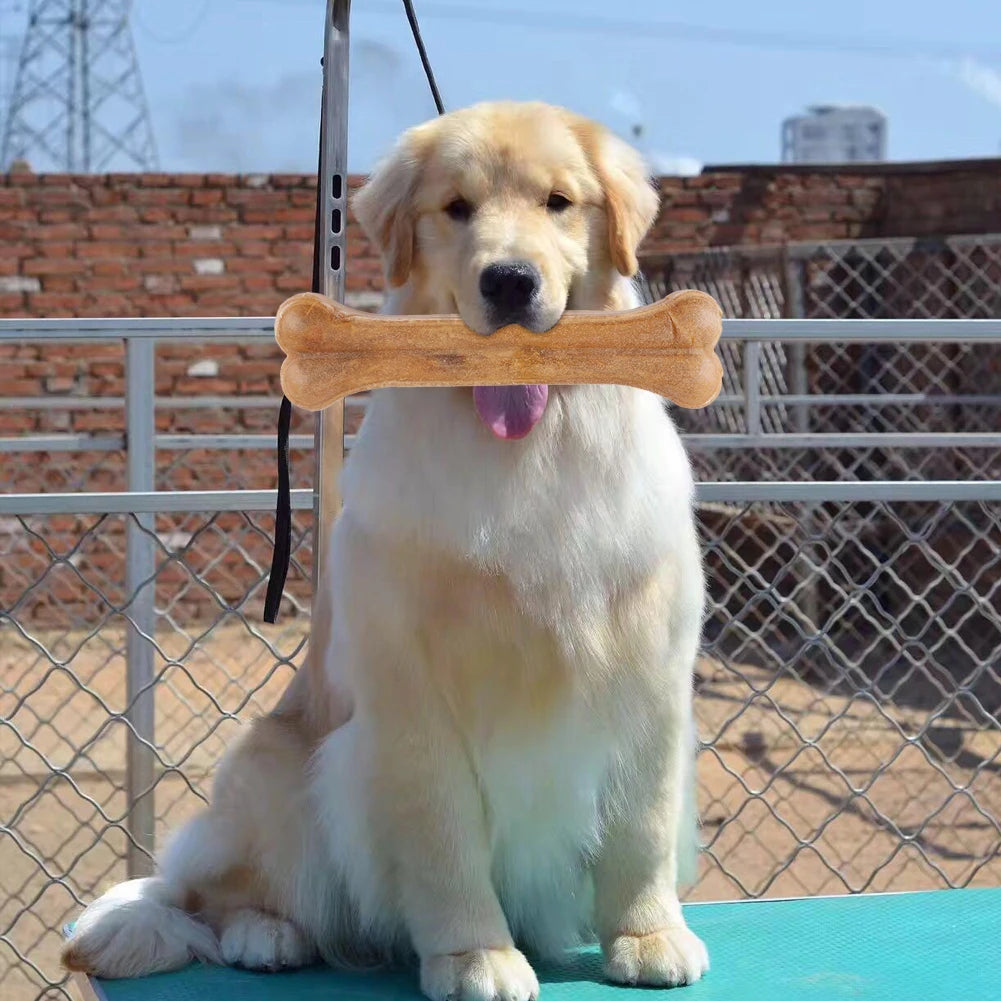 8 Inch Cowhide Non-Toxic Bone