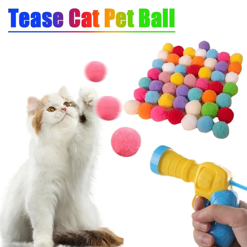 Interactive Launch Training Cat Toy