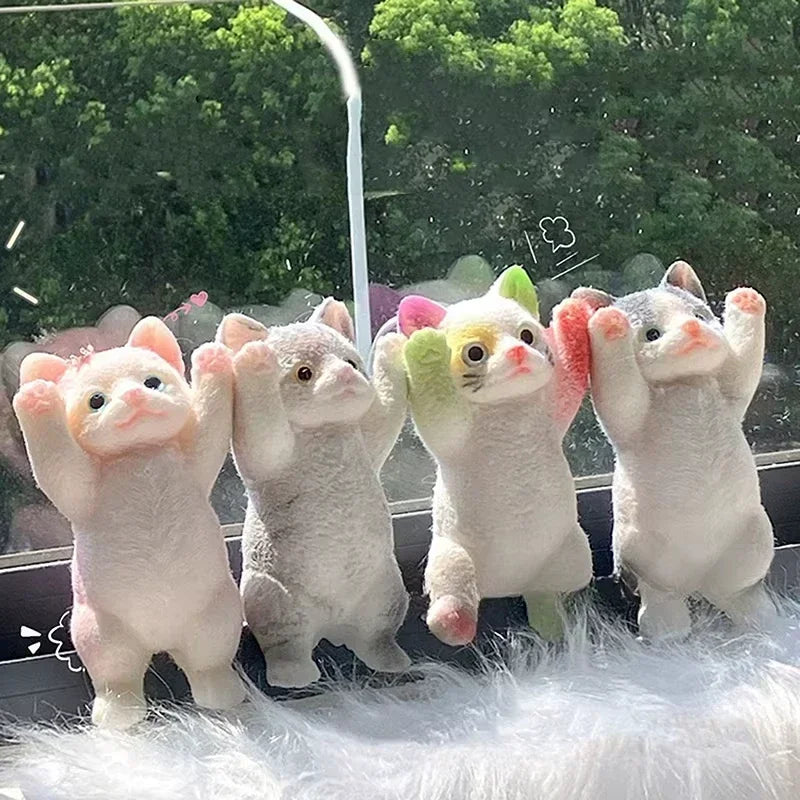 Sticky Taba Squishy Cat Toys