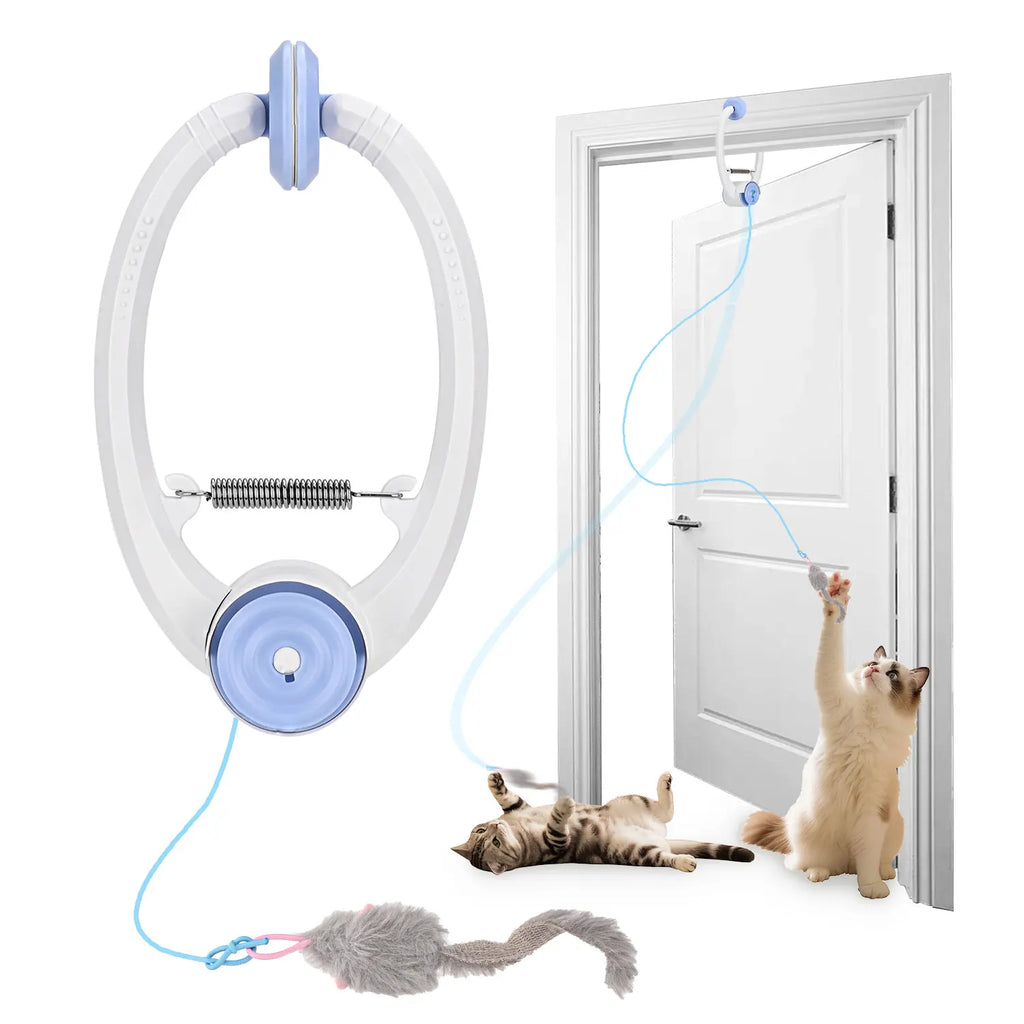 Electric Door Hanging Cat Toy