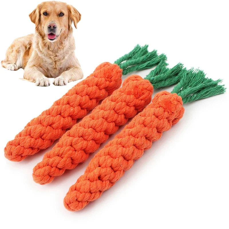 Dog Cleaning Teeth Chew Toy