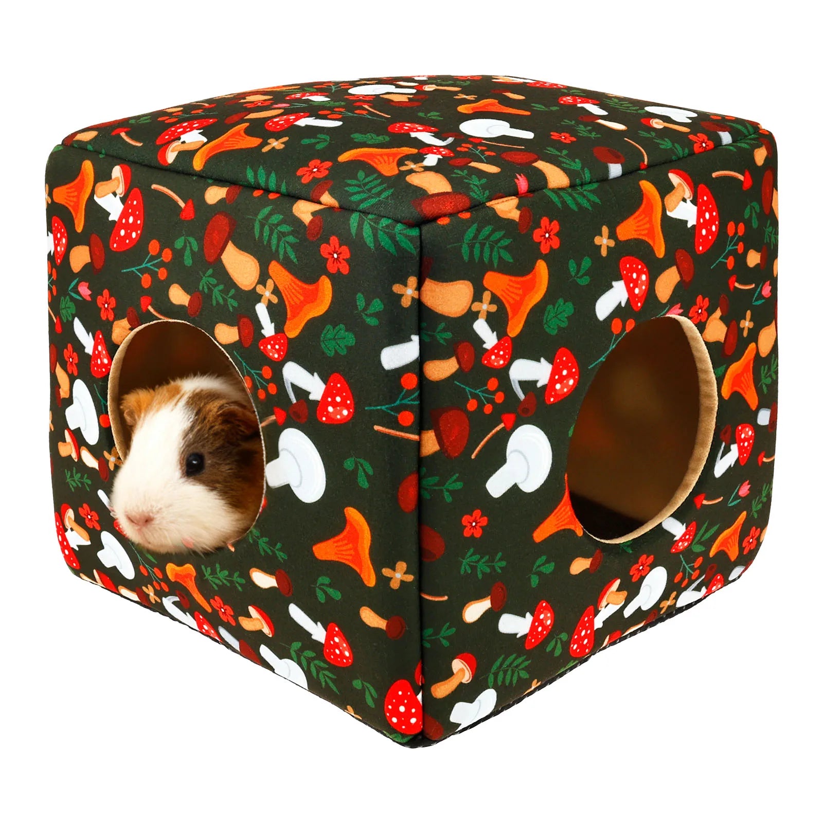 Guinea Pig House Bedding Cage