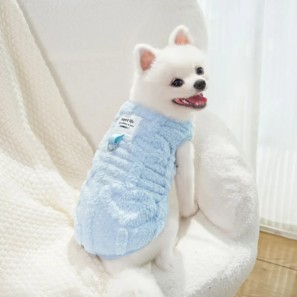 Warm  Winter Clothes For Small Dogs And Cats
