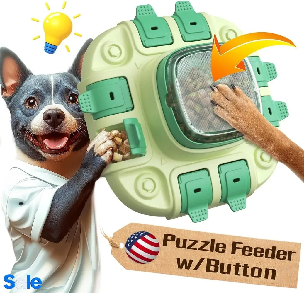 Dog educational toys hidden food dog bowl