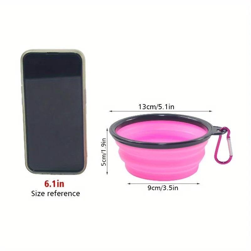 Portable Dog Travel Bowl