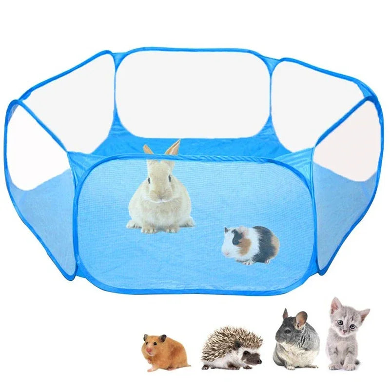Cat And Dog Transparent Tent Cage