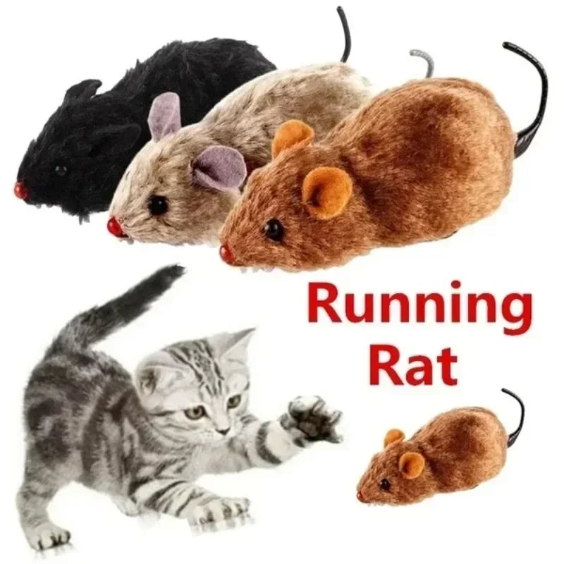 Running Rat Toy for Cats