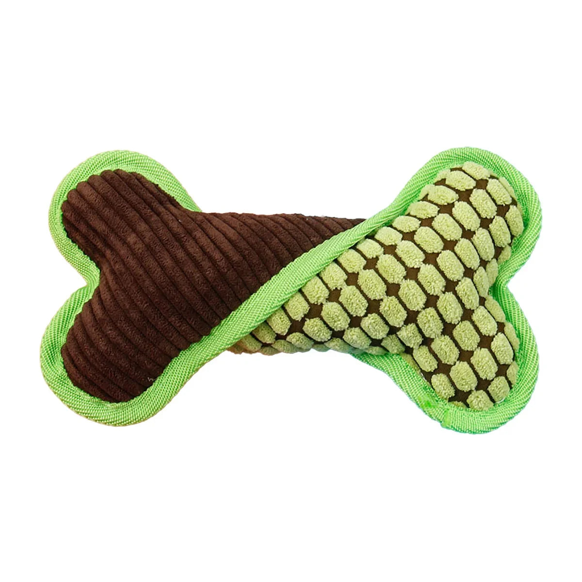 Plush Squeaky Bones Toys, Suitable For Dogs