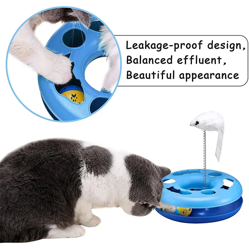Interactive Cat Toys for Indoor Cats