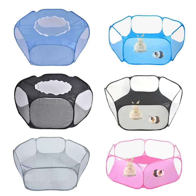 Cat And Dog Transparent Tent Cage