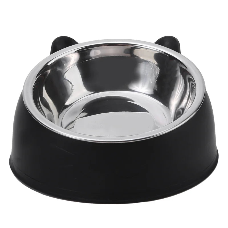 Stainless Steel Kitten Puppy Food Feeding Bowls