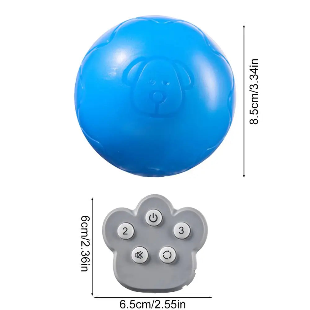 Electric Dog Ball With Sounds And Lights