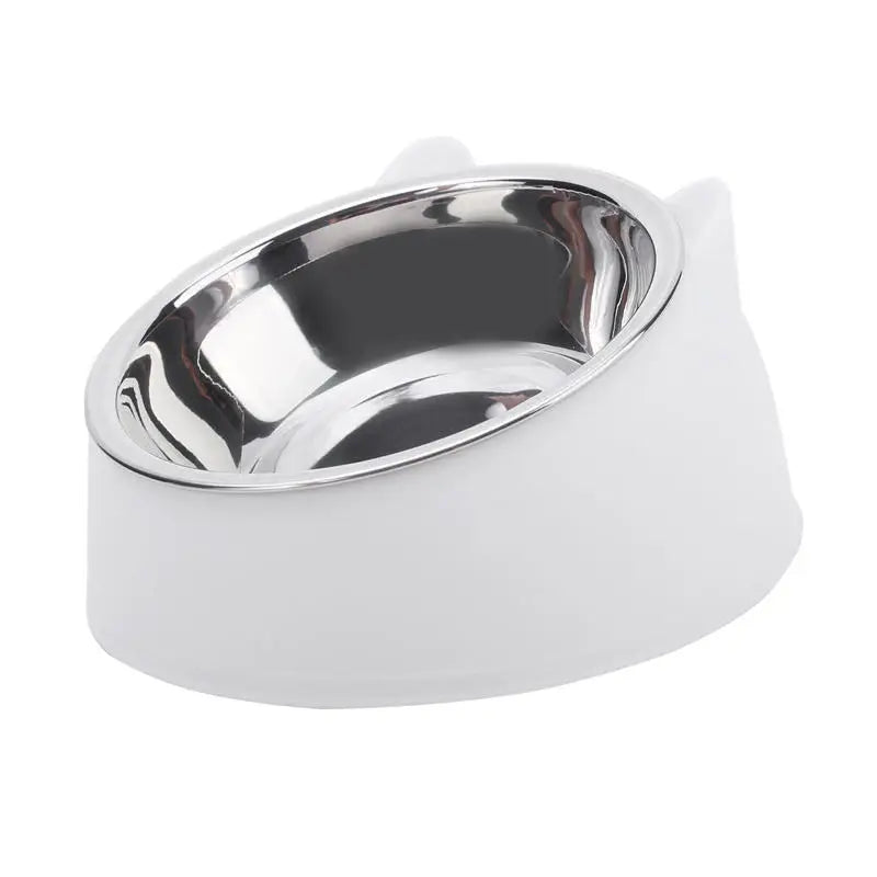 Stainless Steel Kitten Puppy Food Feeding Bowls