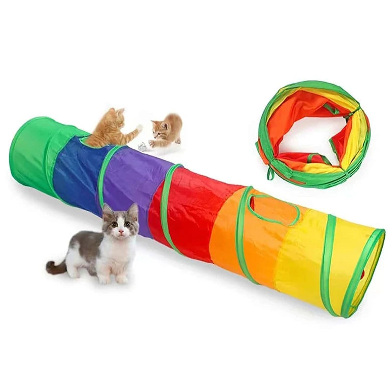 Foldable Cat Tunnel