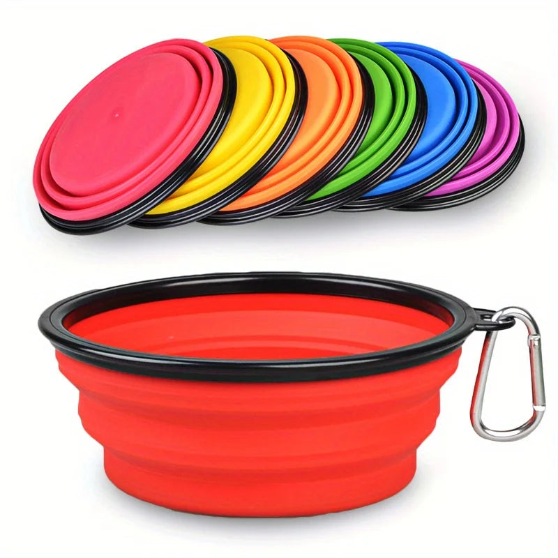 Portable Dog Travel Bowl