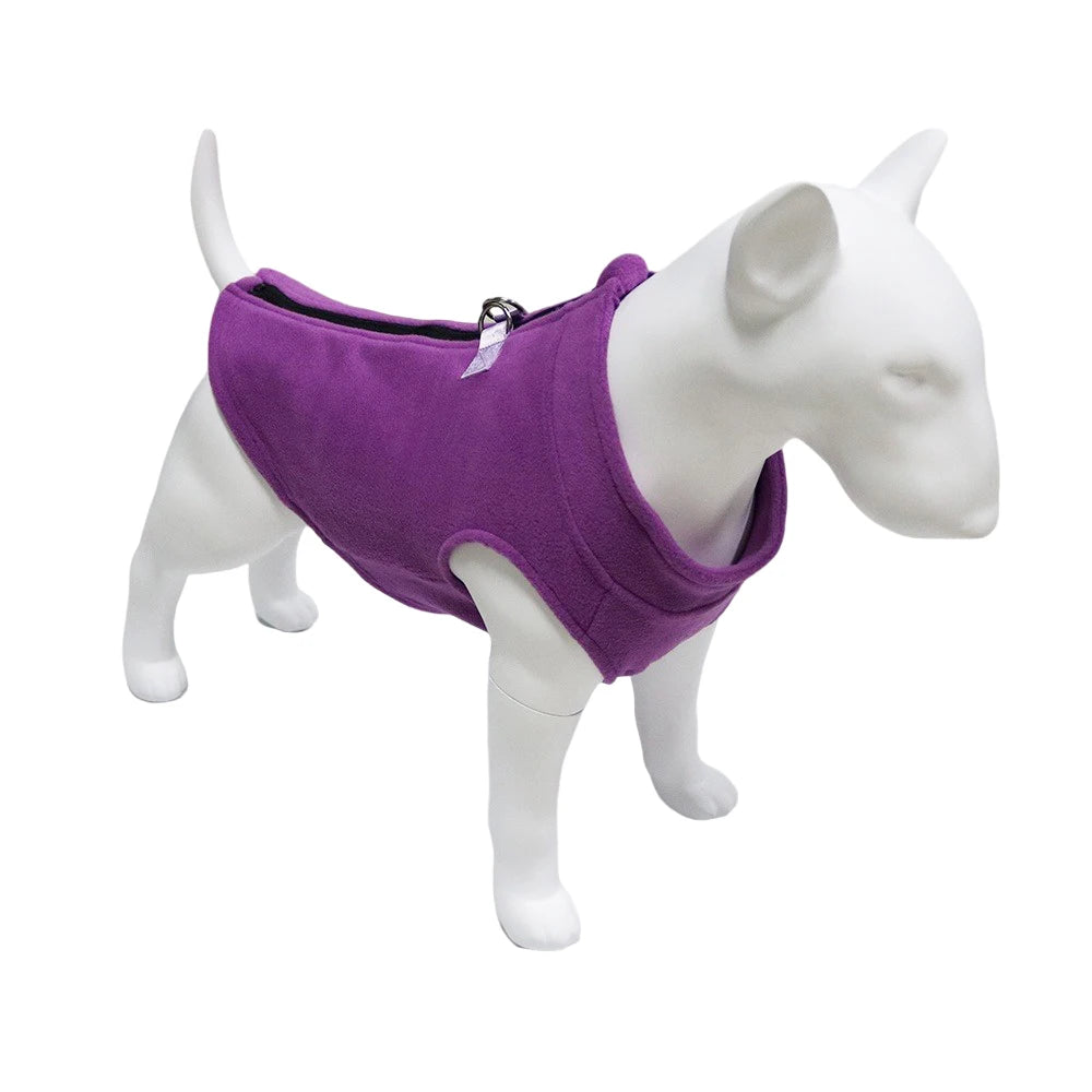 Fleece Dog Clothes For Small Medium Dogs