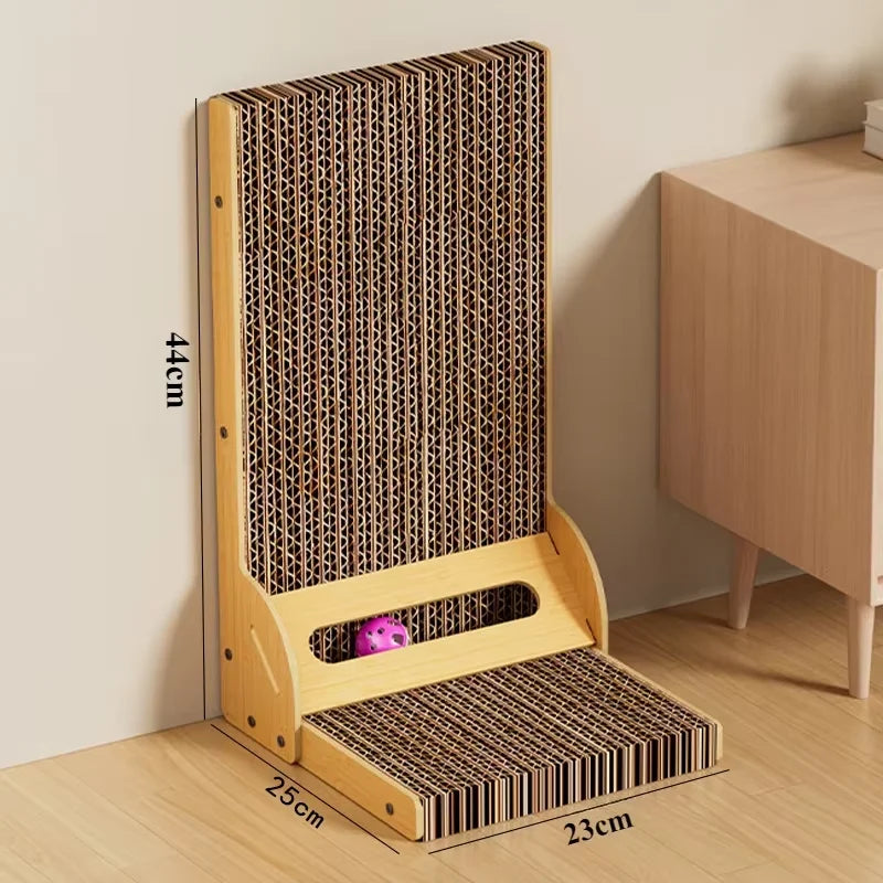 Cat Scratch-resistant Post