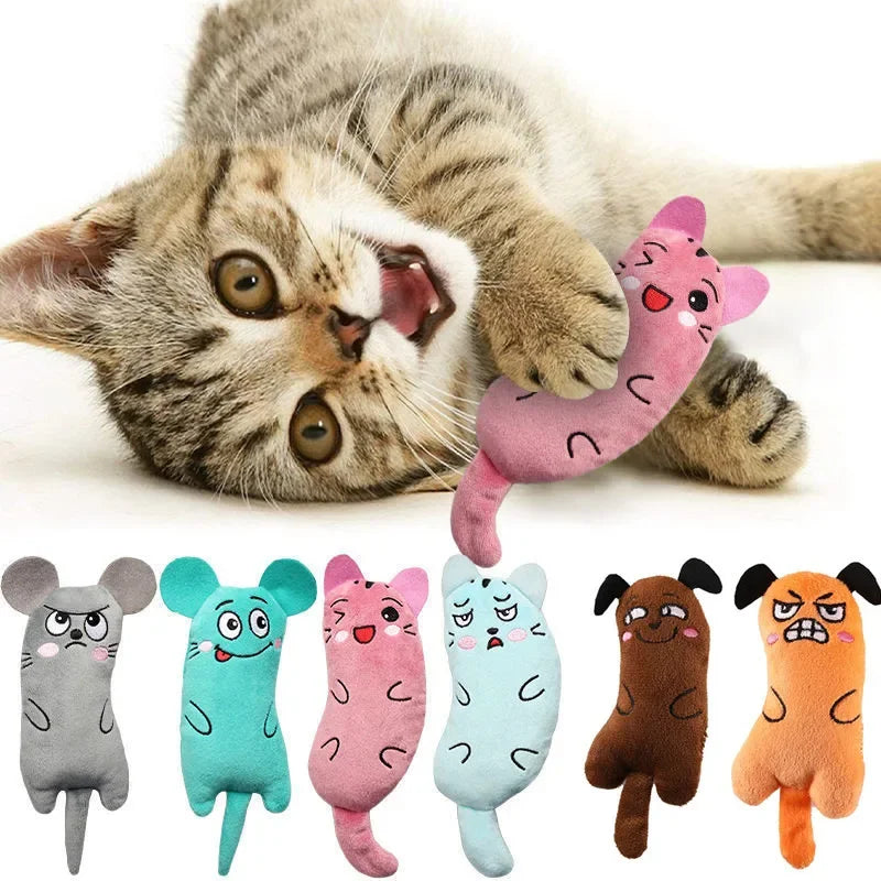 Funny Interactive Plush Cat Toys