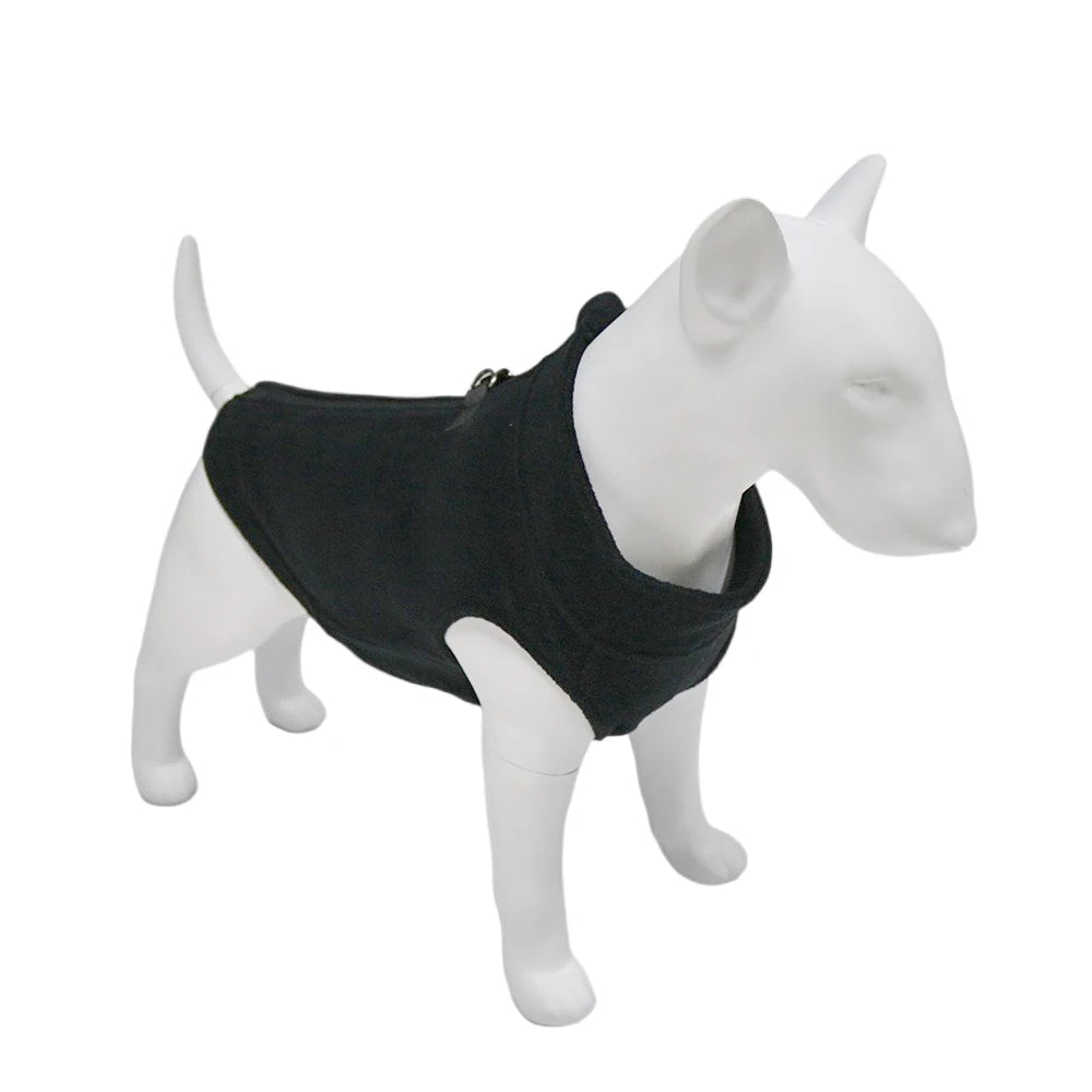 Fleece Dog Clothes For Small Medium Dogs