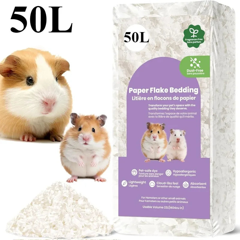 Small Pet Bedding  Absorbent Natural Shavings Bedding