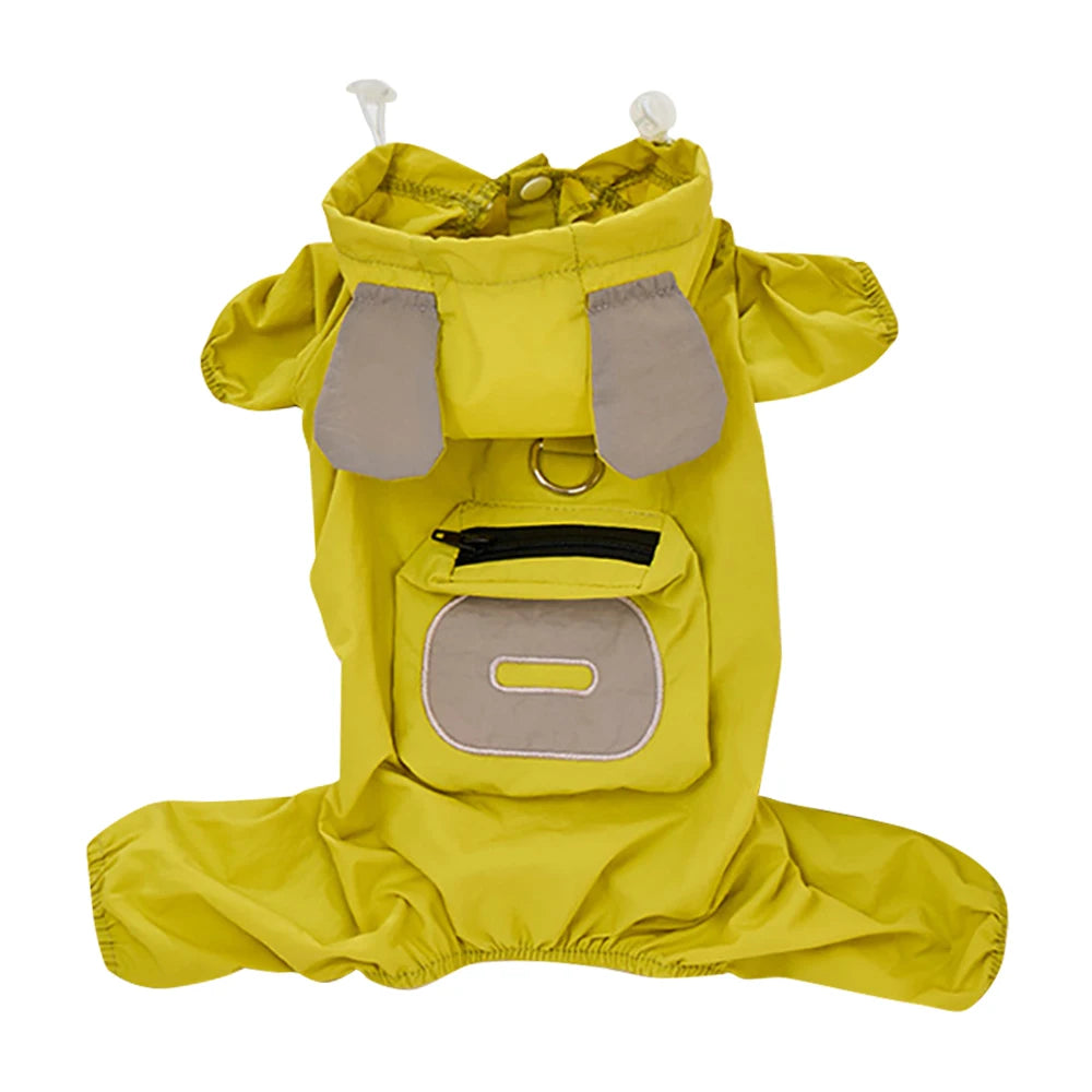 Dog Windproof, Waterproof Raincoat