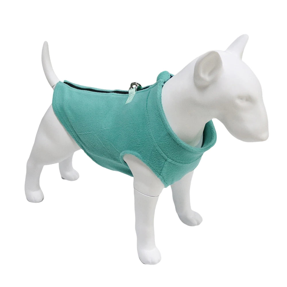 Fleece Dog Clothes For Small Medium Dogs