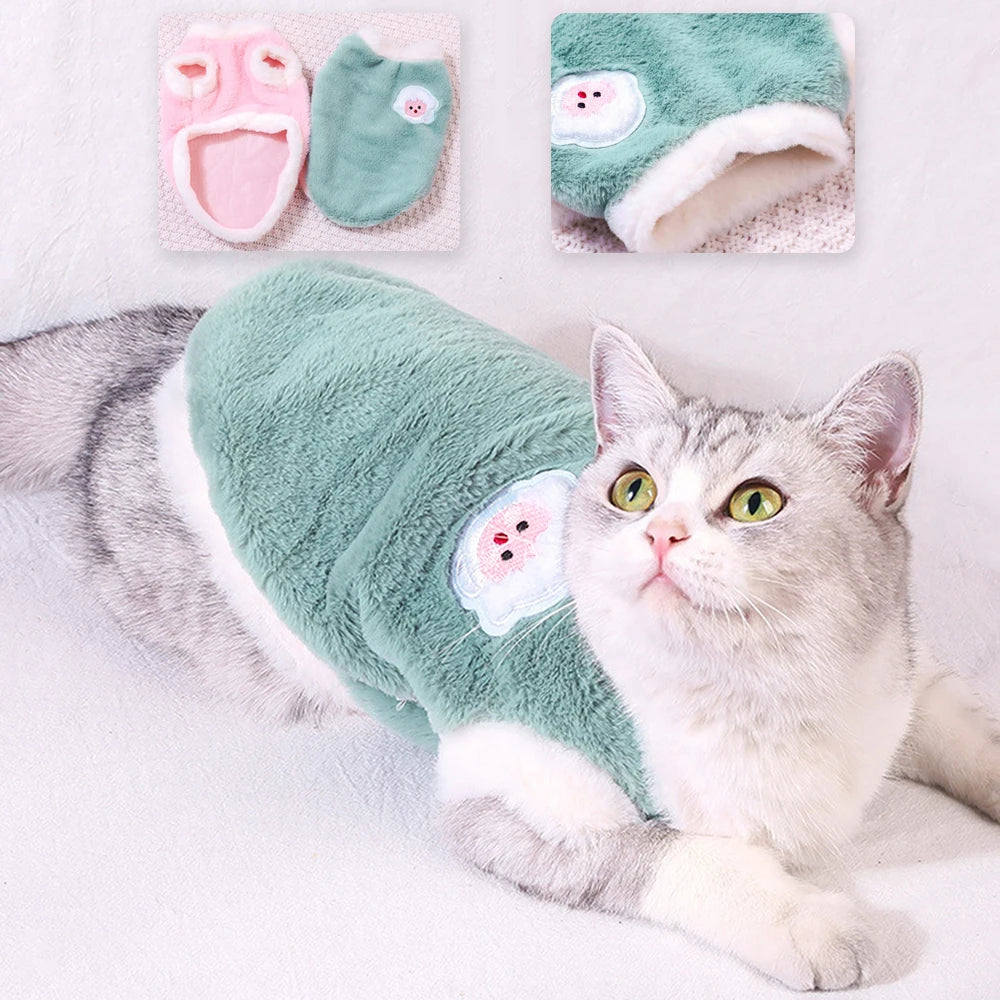 Soft Warm Clothes For Small/Medium Dog & Cats