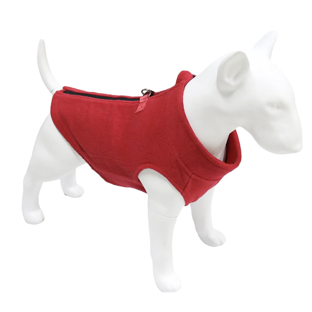 Fleece Dog Clothes For Small Medium Dogs