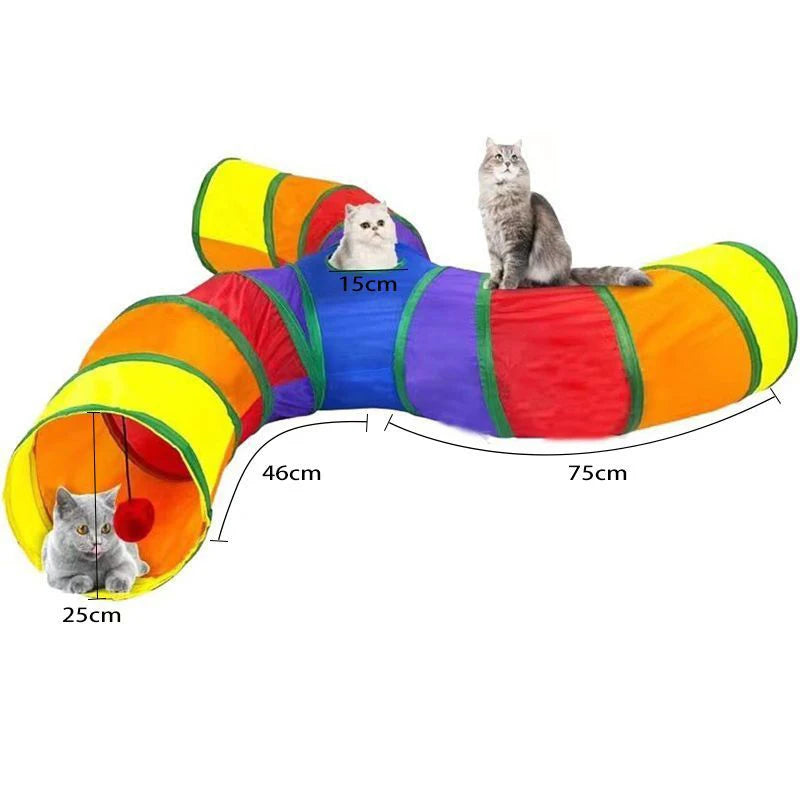 Foldable Cat Tunnel