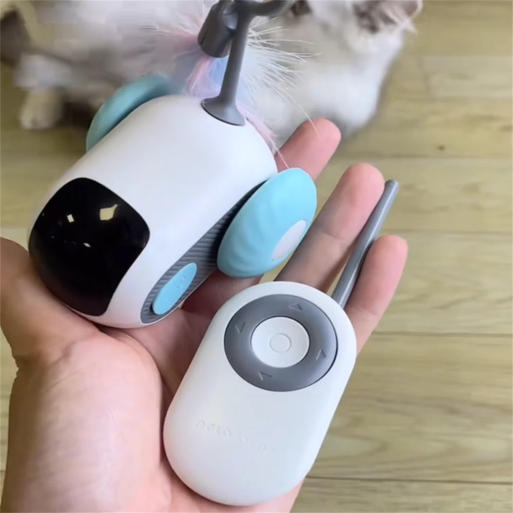 Remote Control Interactive Cat Toy
