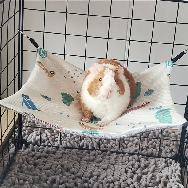 Double-Sided Guinea Pig Hammock