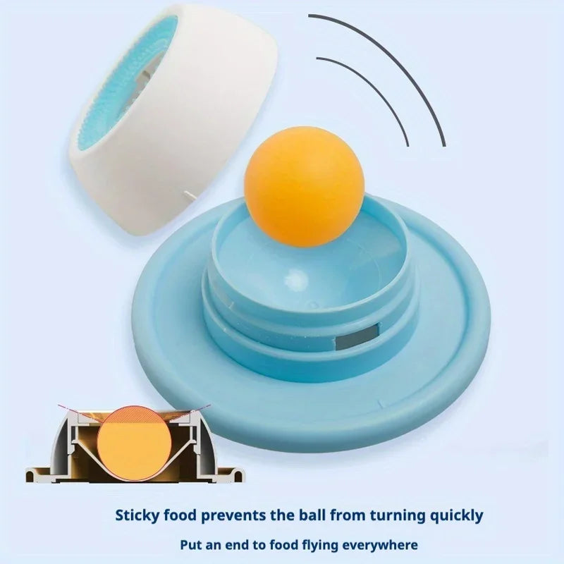 Slow Feeder Food Dispenser For Puppy Training