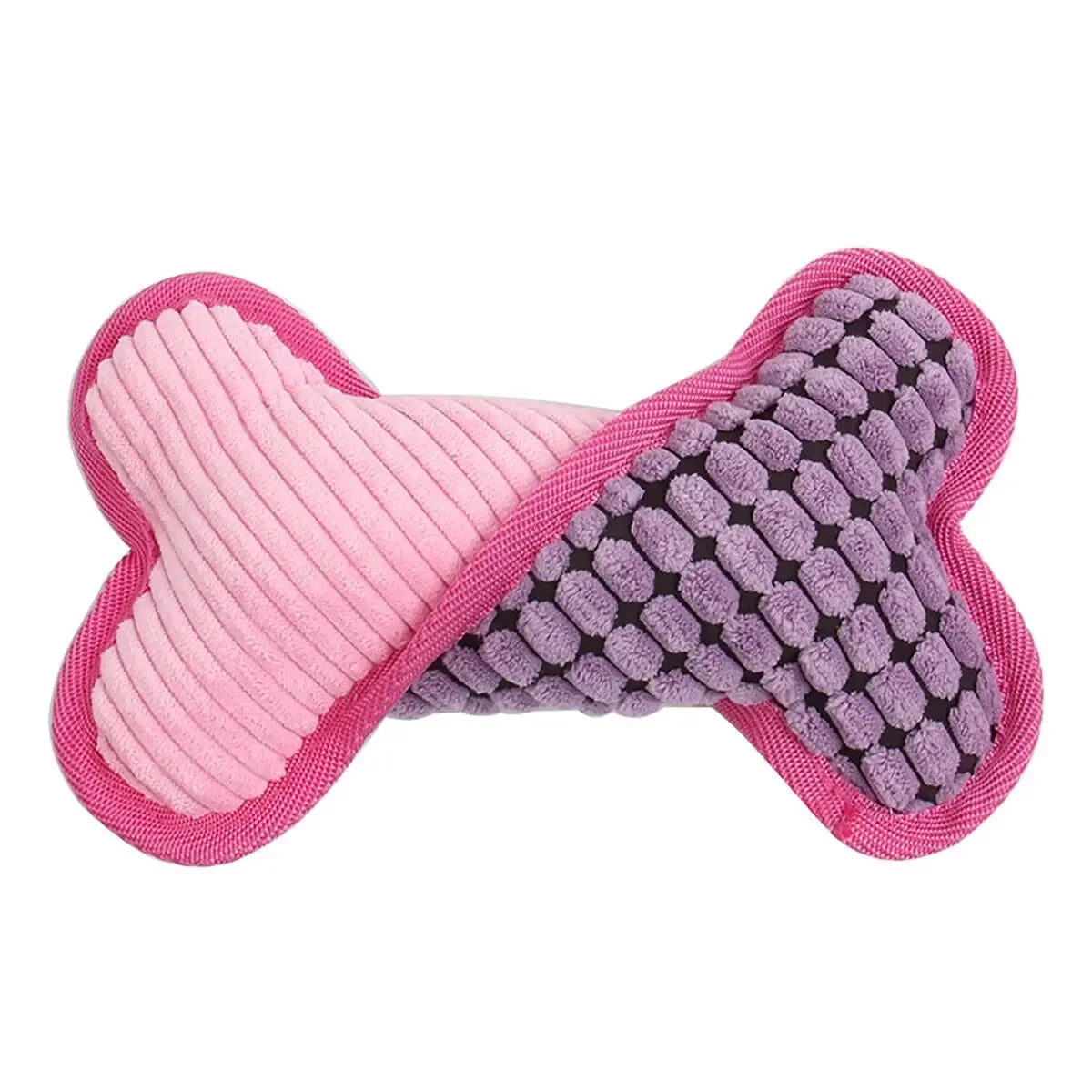 Plush Squeaky Bones Toys, Suitable For Dogs