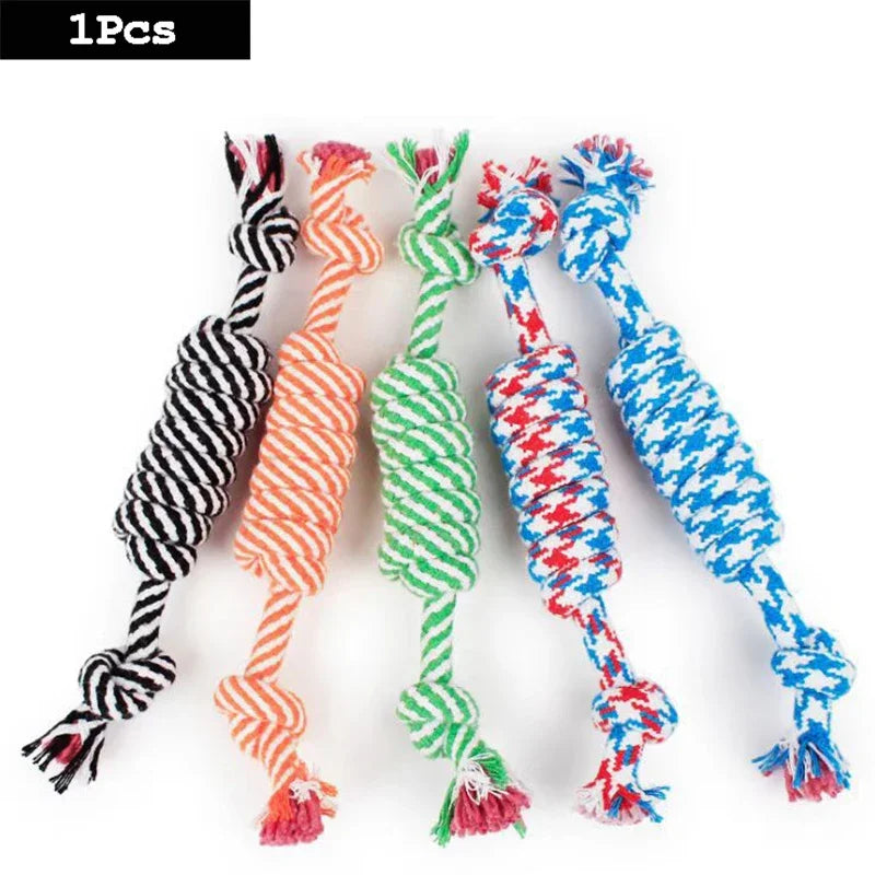 Dog Cleaning Teeth Chew Toy