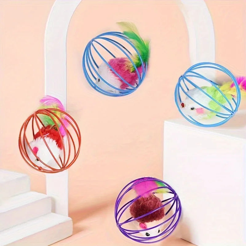 Self Amusement Cat Toys