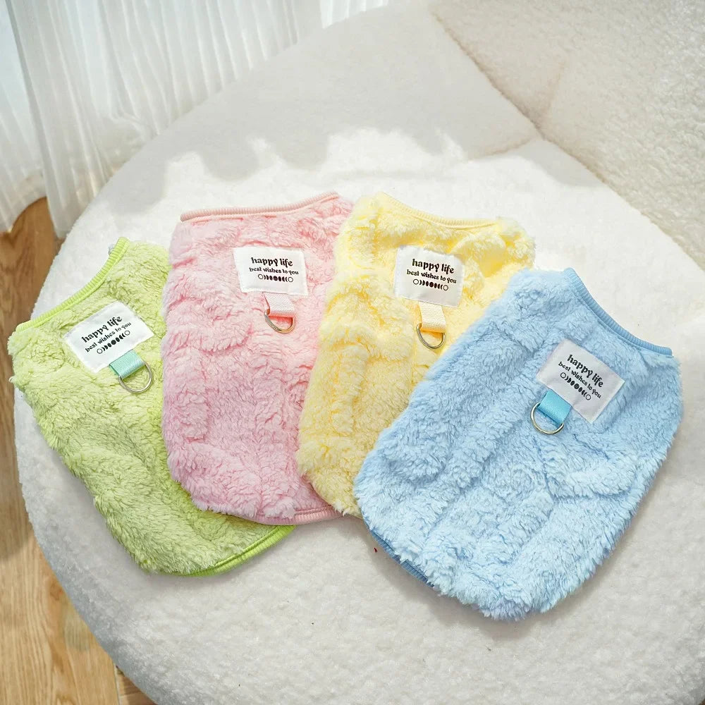 Warm  Winter Clothes For Small Dogs And Cats