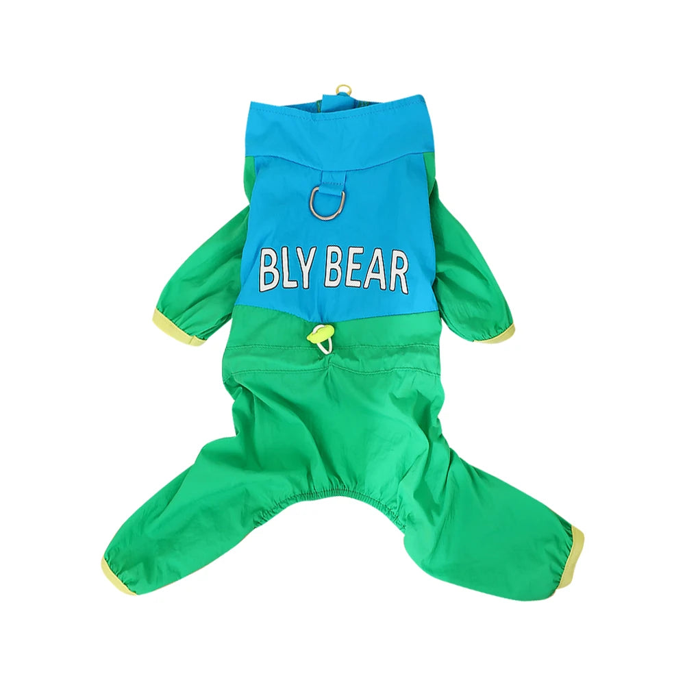 Dog Windproof, Waterproof Raincoat