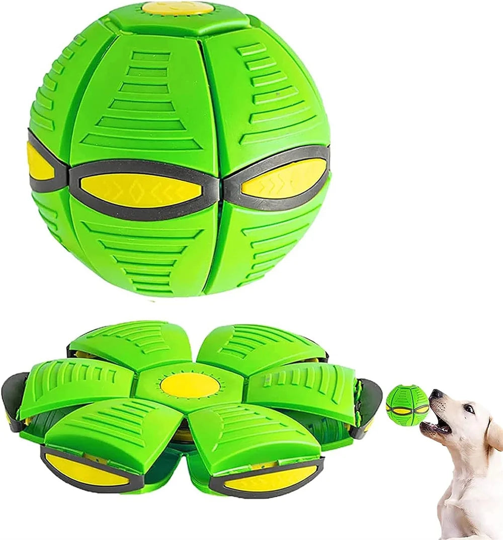 Indestructible Flying Saucer for Aggressive Dog Chewers