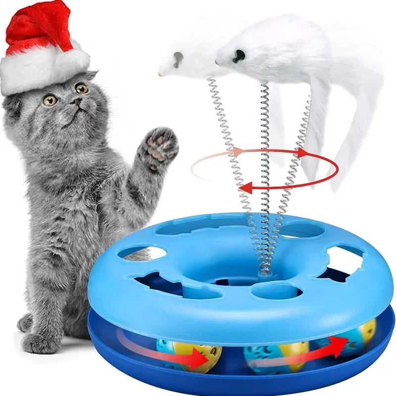 Interactive Cat Toys for Indoor Cats