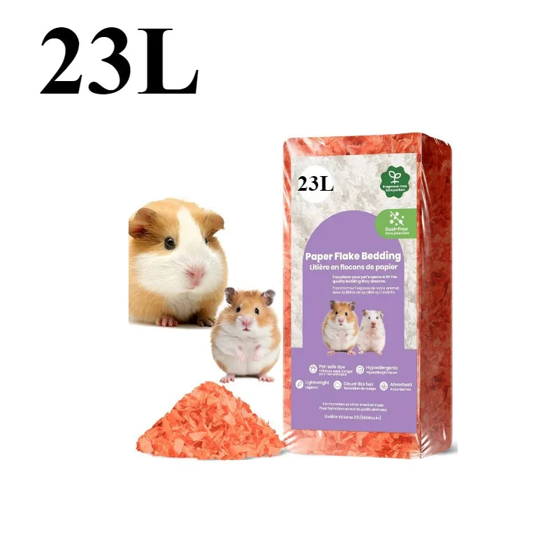 Small Pet Bedding  Absorbent Natural Shavings Bedding