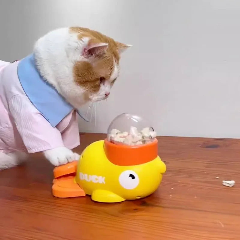 Cat Treat-Dispensing Toy