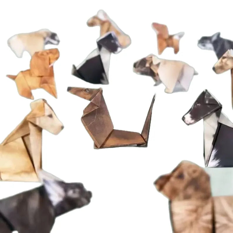 Creative Diy Paper Cats Handmade Origami