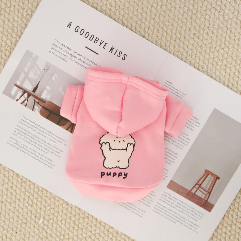 Cat and dog clothes for autumn and winter