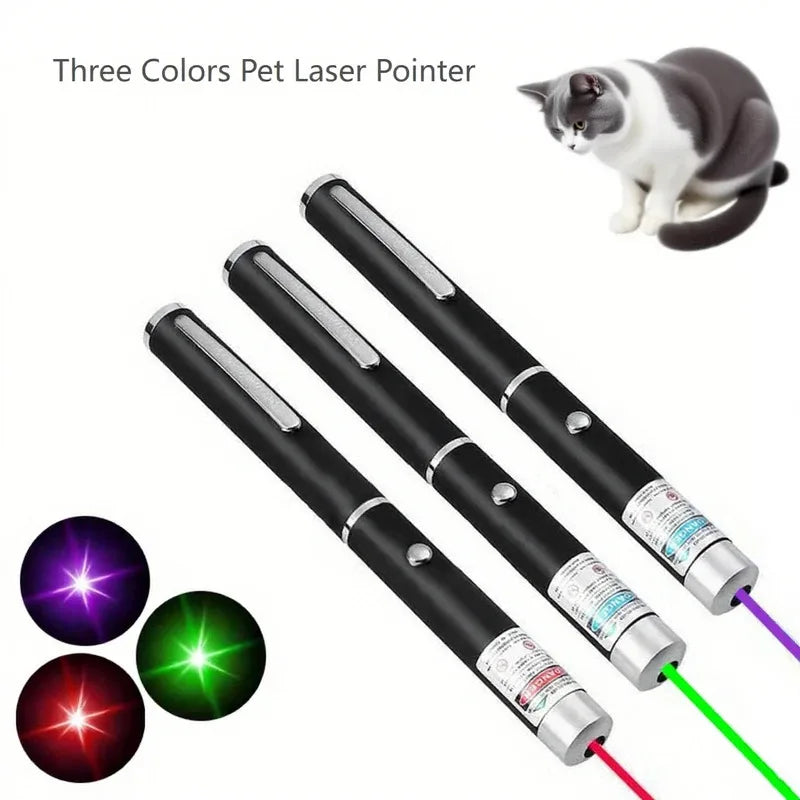 Laser Pointer Cat Scratching Toy