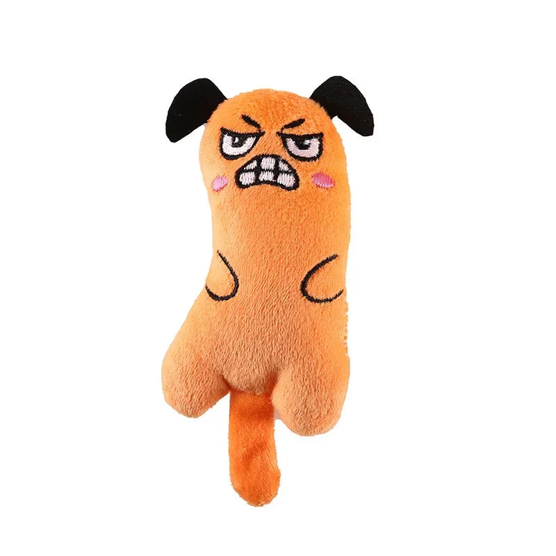Funny Interactive Plush Cat Toys