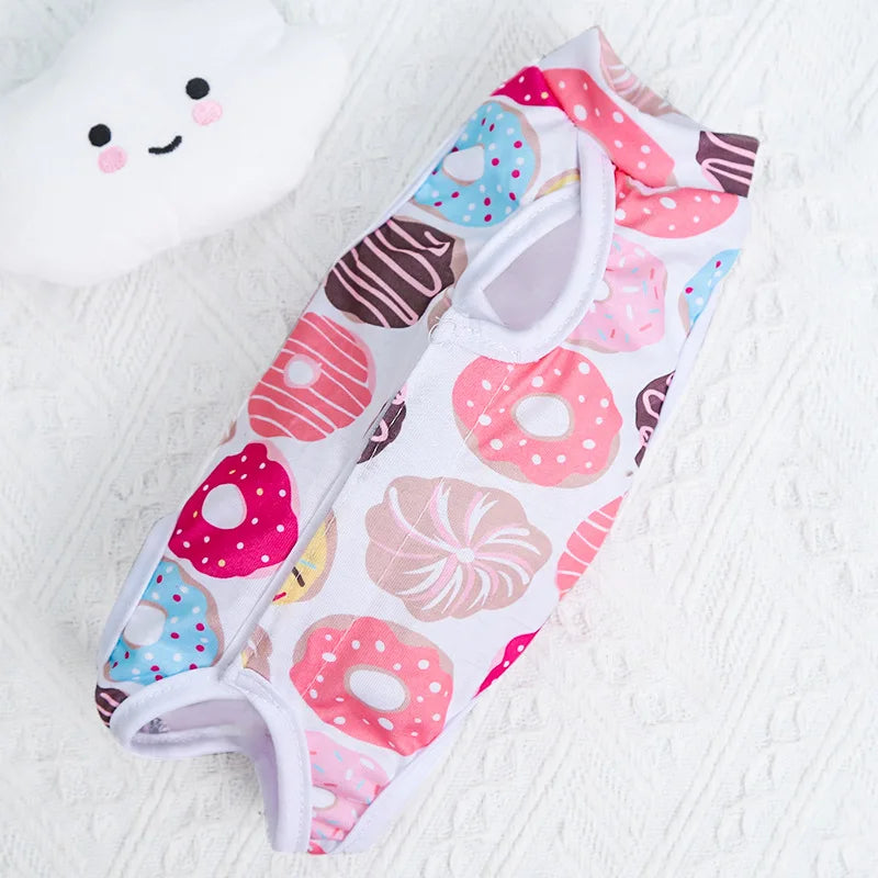 After Surgery Recovery Pet Care Breathable Clothes