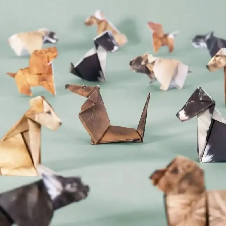 Creative Diy Paper Cats Handmade Origami