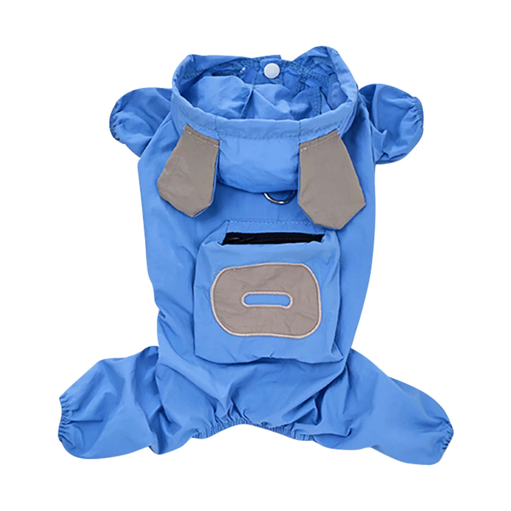 Dog Windproof, Waterproof Raincoat