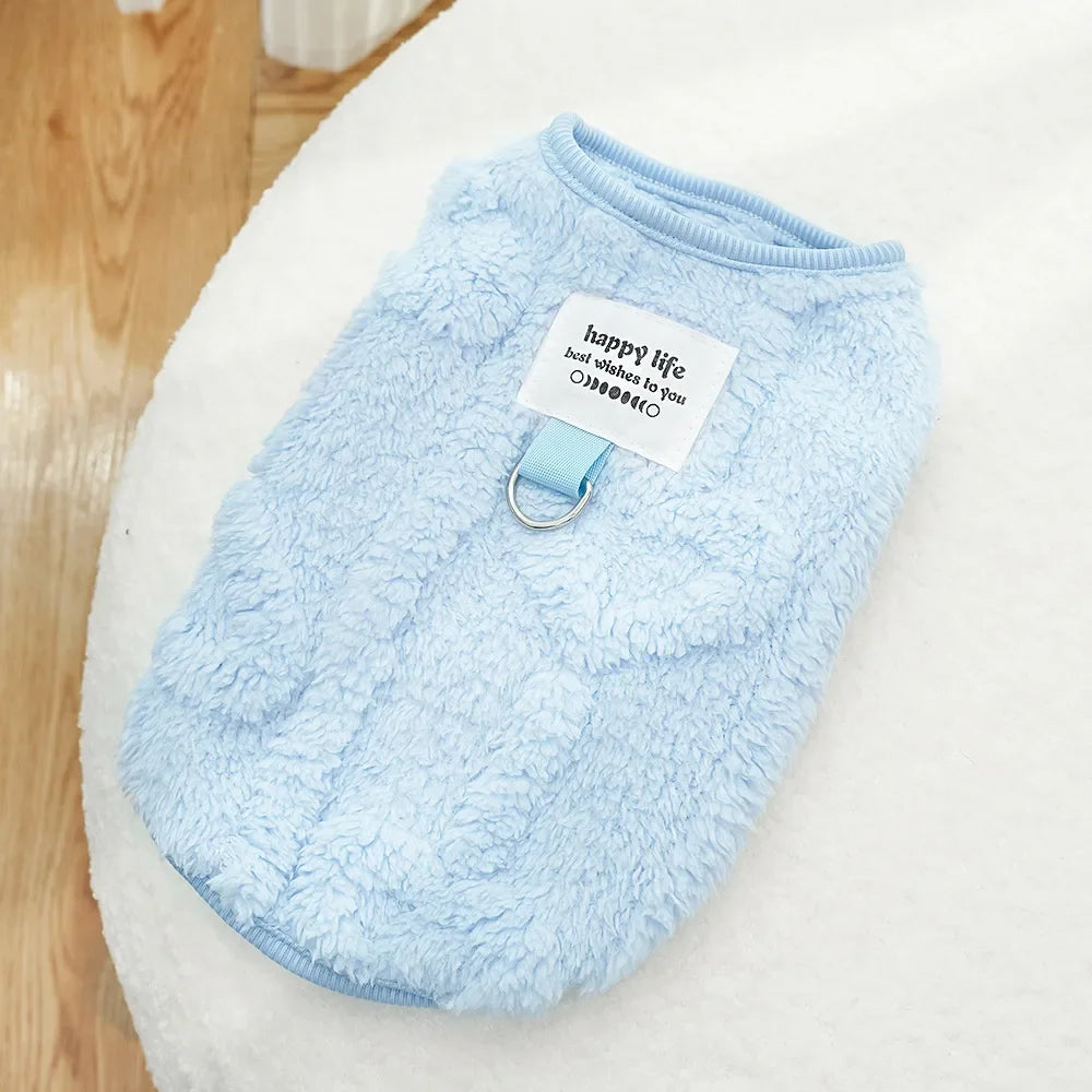 Warm  Winter Clothes For Small Dogs And Cats