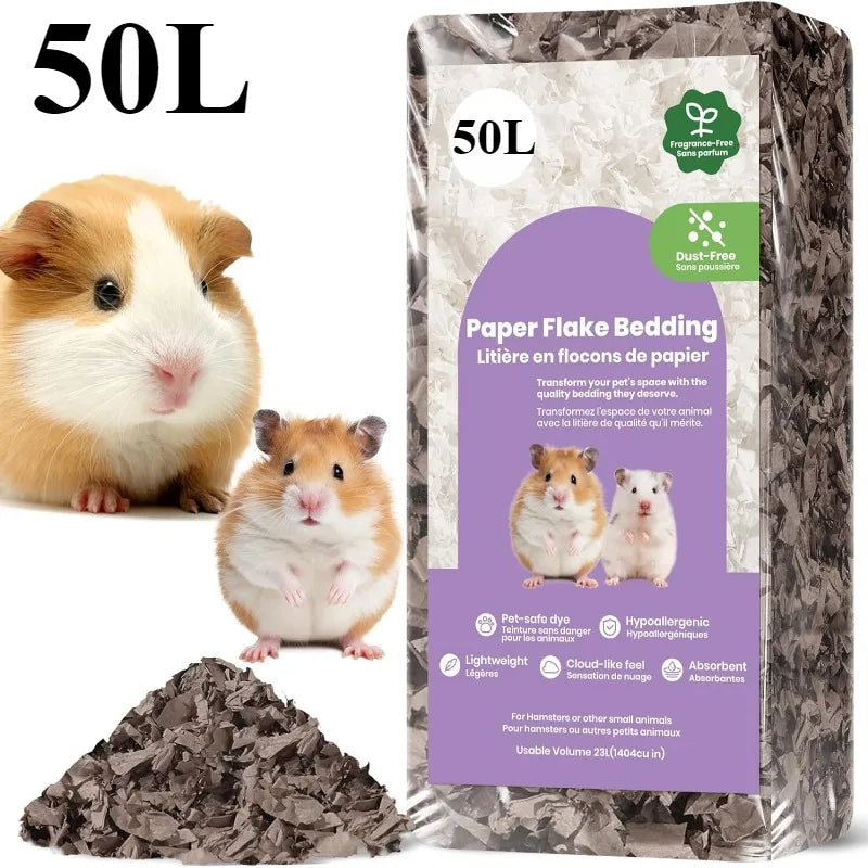 Small Pet Bedding  Absorbent Natural Shavings Bedding